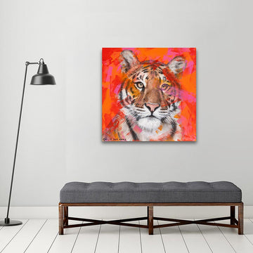 Wild about tigers (Original Painting)