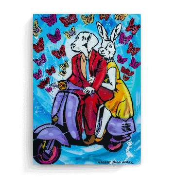 Today was perfect (Original painting)