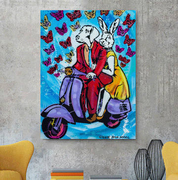 Today was perfect (Original painting)