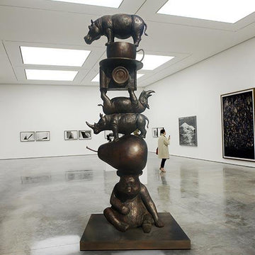 Tower of Love (Bronze Sculpture)