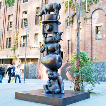 Tower of Love (Bronze Sculpture)