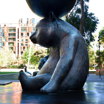 Tower of Love (Bronze Sculpture)