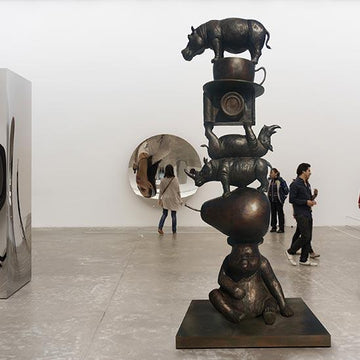 Tower of Love (Bronze Sculpture)