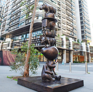 Tower of Love (Bronze Sculpture)