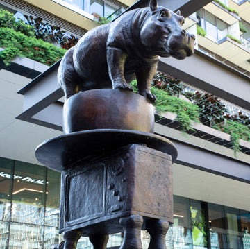 Tower of Love (Bronze Sculpture)