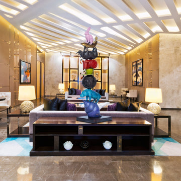 The Stack that Added Up (Bronze Sculpture)