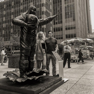 Tracy Dyson (Bronze Sculpture)