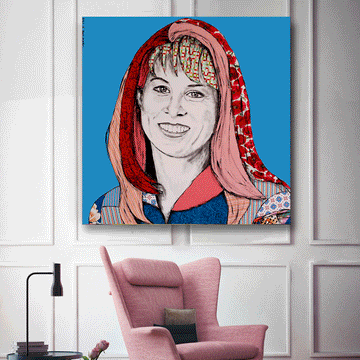 Tracy for Equality (Original Painting)