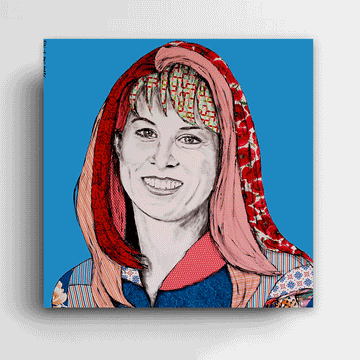 Tracy for Equality (Original Painting)