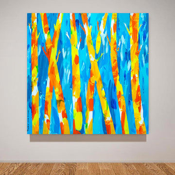 Trees of Friendship (Original Painting)