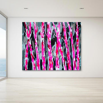 Trees of the Night (Original Painting)