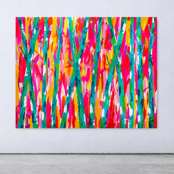 Trees of Green (Original Painting)