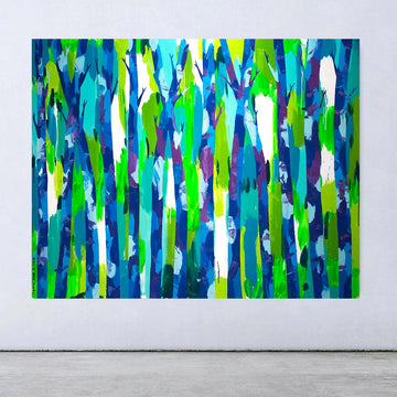Trees of Tropic (Original Painting)