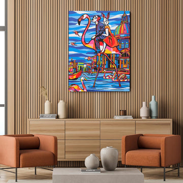 They Were Venice Lovers (Original Painting)