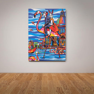 They Were Venice Lovers (Original Painting)