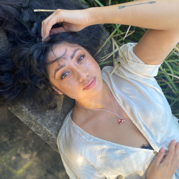 They loved riding side by side (Pendant)