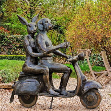 It Takes Two (Bronze Sculpture)