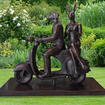 Riding Together (Bronze Sculpture)