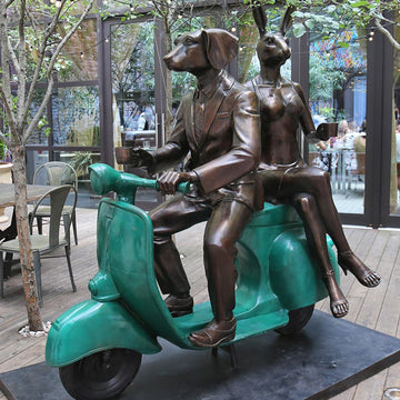 We Go Together (Bronze Sculpture)