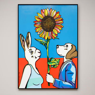 A Dedication to Vincent (Original Painting)