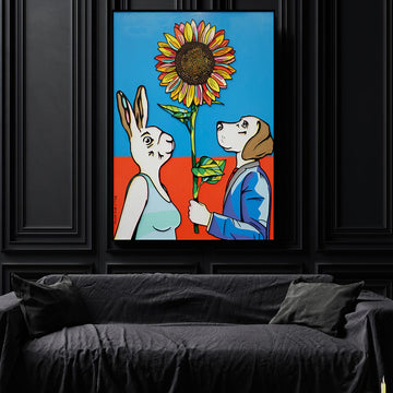 A Dedication to Vincent (Original Painting)