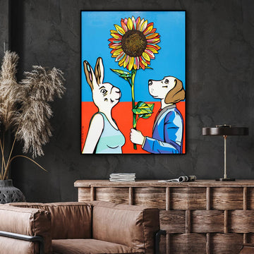 A Dedication to Vincent (Original Painting)