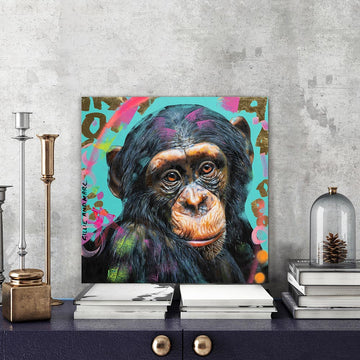 Waffle (Original Painting)