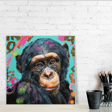 Waffle (Original Painting)