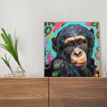 Waffle (Original Painting)