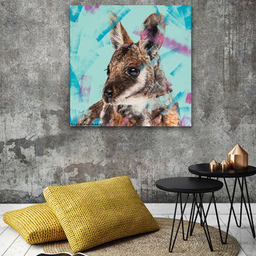 Wild about wallabies (Original Painting)