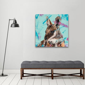 Wild about wallabies (Original Painting)