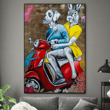 It was Just Perfect the way it was (Original Painting)