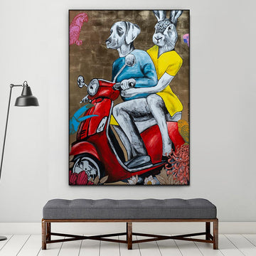 It was Just Perfect the way it was (Original Painting)