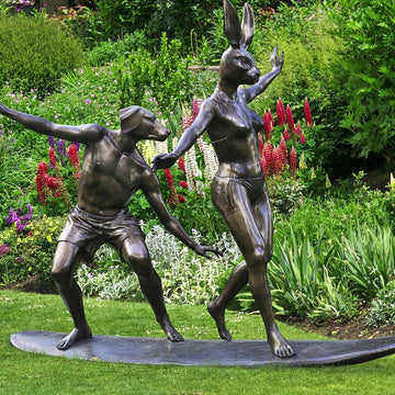 The Wave Riders (Bronze Sculpture)