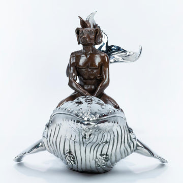 They Had a Great whale of a Time (Bronze Sculpture)