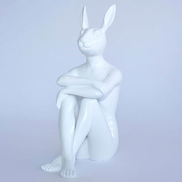 City Bunny (Resin Sculpture)