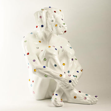 Diamond Dog (Fibreglass Sculpture)