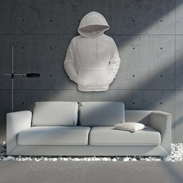 More Than Just a Hoodie (Sculpture Wall Art)