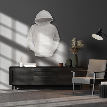 More Than Just a Hoodie (Sculpture Wall Art)