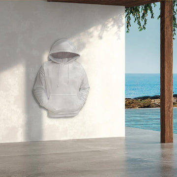 More Than Just a Hoodie (Sculpture Wall Art)