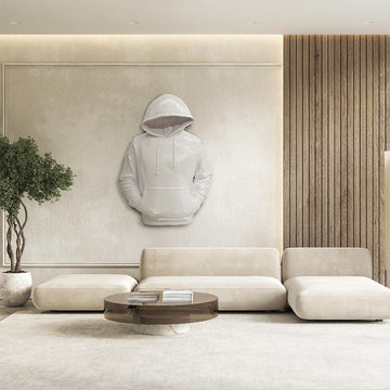 More Than Just a Hoodie (Sculpture Wall Art)