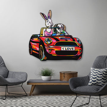 They were wild about life (Original Painting)