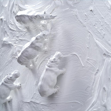 Wildlife fills the planet (Original Painting)