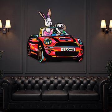 They were wild about life (Original Painting)