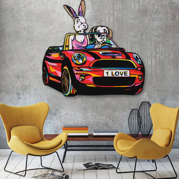 They were wild about life (Original Painting)