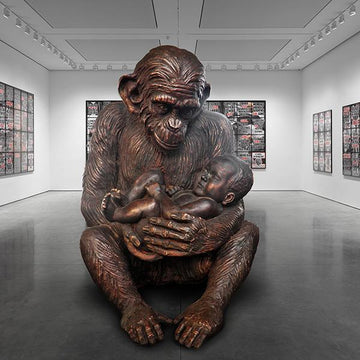 Wild Child (Bronze Sculpture)