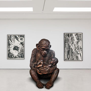 Wild Child (Bronze Sculpture)