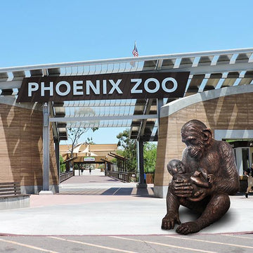 Wild Child (Bronze Sculpture)