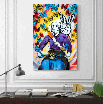 They loved Wildlife (Original Painting)