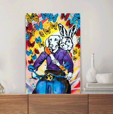 They loved Wildlife (Original Painting)